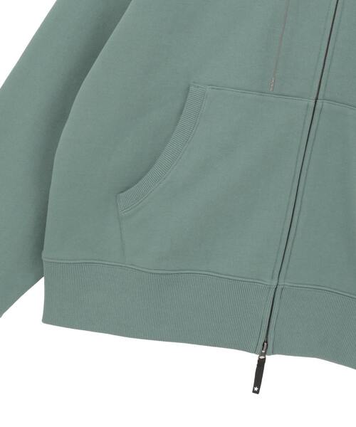 CONVERSE TOKYO(コンバーストウキョウ)の「EMBROIDED LOGO ZIP HOODIE(パーカー・レディース・ブラック/グレー/グリーン・SMALL/MEDIUM)」の17枚目の写真