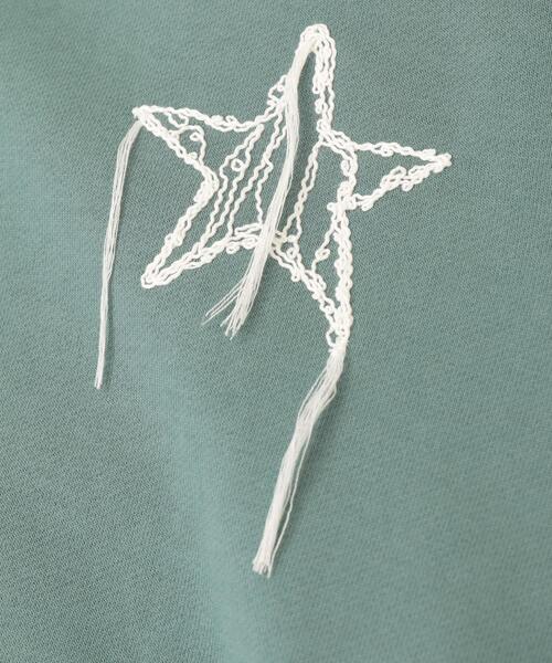 CONVERSE TOKYO(コンバーストウキョウ)の「EMBROIDED LOGO ZIP HOODIE(パーカー・レディース・ブラック/グレー/グリーン・SMALL/MEDIUM)」の19枚目の写真