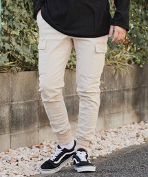 WP WESTPOINT（ダブルピーウエストポイント）の「WP WESTPOINT/ダブルピー ウエストポイント カーゴリブ イージーパンツ 2026年春夏（カーゴパンツ）」