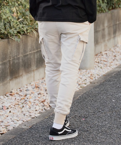 WP WESTPOINT(ダブルピーウエストポイント)の「WP WESTPOINT/ダブルピー ウエストポイント カーゴリブ イージーパンツ 秋 秋服 2026年秋冬(カーゴパンツ・メンズ・ライトベージュ・S/XS/XXL)」の8枚目の写真