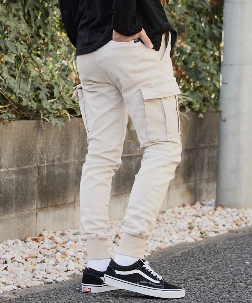 WP WESTPOINT(ダブルピーウエストポイント)の「WP WESTPOINT/ダブルピー ウエストポイント カーゴリブ イージーパンツ 秋 秋服 2026年秋冬(カーゴパンツ・メンズ・ライトベージュ・S/XS/XXL)」の9枚目の写真