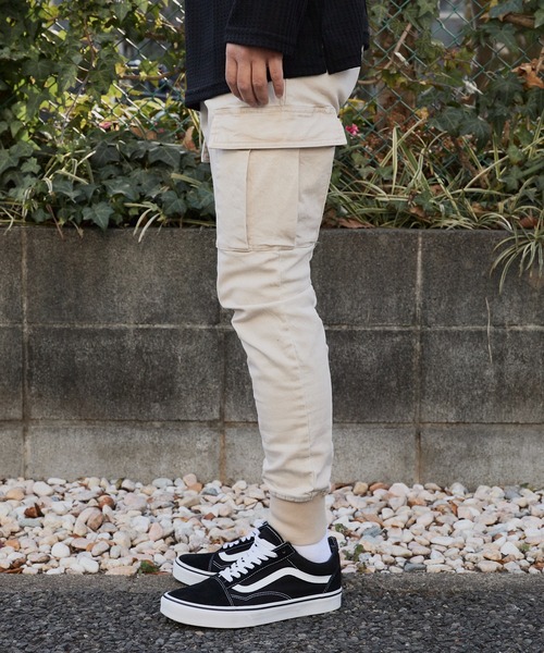 WP WESTPOINT(ダブルピーウエストポイント)の「WP WESTPOINT/ダブルピー ウエストポイント カーゴリブ イージーパンツ 秋 秋服 2026年秋冬(カーゴパンツ・メンズ・ライトベージュ・S/XS/XXL)」の15枚目の写真