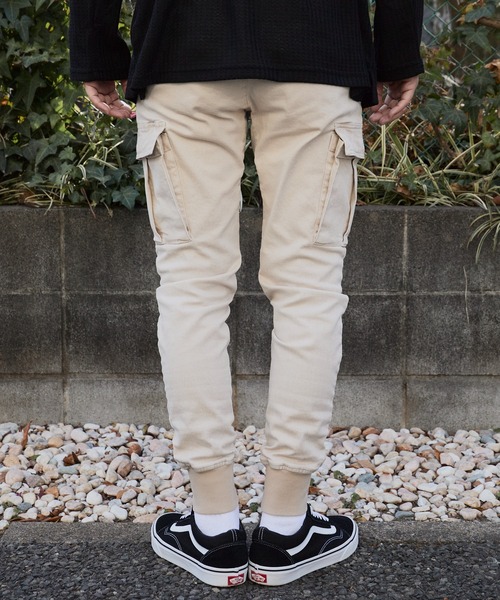 WP WESTPOINT(ダブルピーウエストポイント)の「WP WESTPOINT/ダブルピー ウエストポイント カーゴリブ イージーパンツ 秋 秋服 2026年秋冬(カーゴパンツ・メンズ・ライトベージュ・S/XS/XXL)」の16枚目の写真