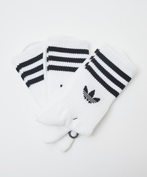 adidas（アディダス）の「【adidas originals/アディダスオリジナルス】CREW SOCK 3STR/ クルー ソックス スリーストライプス シリーズ /ユニセックス（ソックス/靴下）」