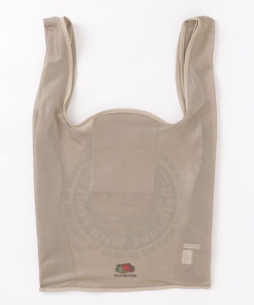 FRUIT OF THE LOOM（フルーツオブザルーム）の「【FRUIT OF THE LOOM/フルーツオブザルーム】VINTAGE Kellogg’ s mesh eco bag / ヴィンテージケロッグメッシュエコバッグ（トートバッグ・レディース・オレンジ/サックスブルー/ブラック・FREE）」の5枚目の写真