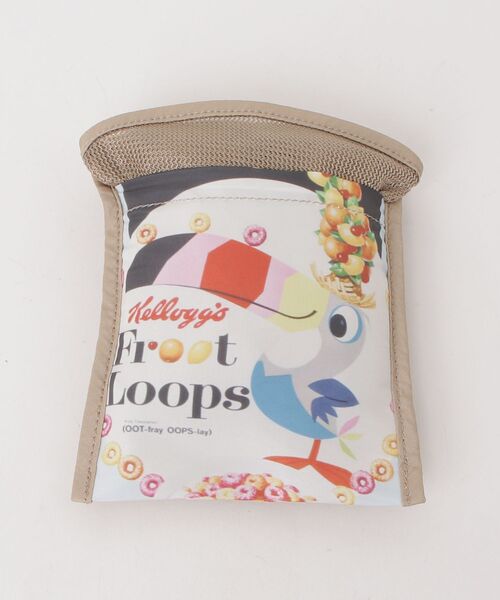 FRUIT OF THE LOOM（フルーツオブザルーム）の「【FRUIT OF THE LOOM/フルーツオブザルーム】VINTAGE Kellogg’ s mesh eco bag / ヴィンテージケロッグメッシュエコバッグ（トートバッグ・レディース・オレンジ/サックスブルー/ブラック・FREE）」の10枚目の写真