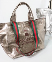 STUDIO PICONE（スタジオピッコーネ）の「メタリックトートバッグ（トートバッグ）」