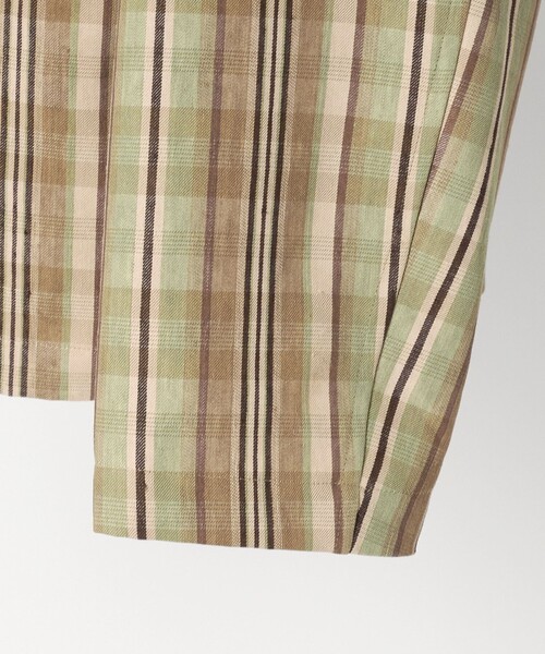 LOEFF(ロエフ)の「<LOEFF>チェック スキッパー シャツ UNISEX(シャツ/ブラウス・レディース・ベージュ・2/1/0)」の18枚目の写真