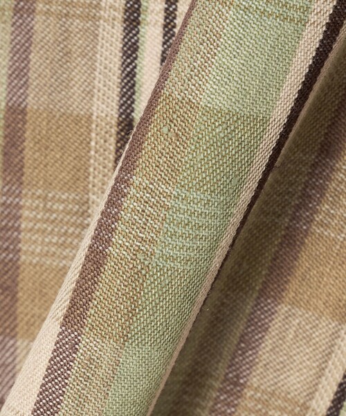 LOEFF(ロエフ)の「<LOEFF>チェック スキッパー シャツ UNISEX(シャツ/ブラウス・レディース・ベージュ・2/1/0)」の20枚目の写真