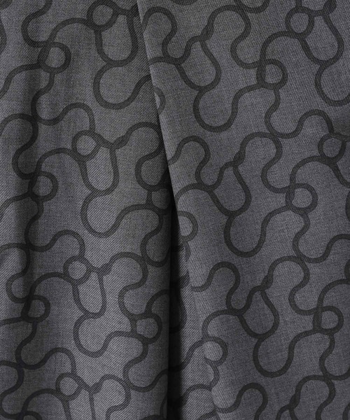 RAGEBLUE（レイジブルー）の「CURVE SEAM/Design Tuck 3D Wide Easy Pants/デザインタックワイドイージーパンツ（スラックス・メンズ・ブラック/グレー系その他/その他・MEDIUM/LARGE）」の13枚目の写真