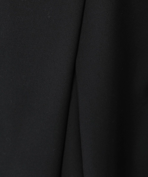 RAGEBLUE（レイジブルー）の「CURVE SEAM/Design Tuck 3D Wide Easy Pants/デザインタックワイドイージーパンツ（スラックス・メンズ・ブラック/グレー系その他/その他・MEDIUM/LARGE）」の14枚目の写真