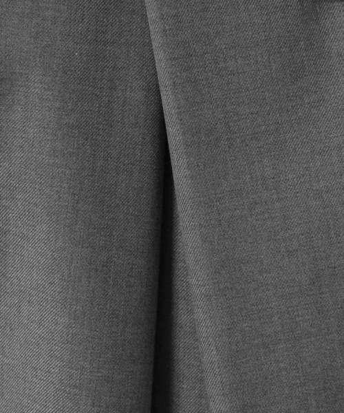 RAGEBLUE（レイジブルー）の「CURVE SEAM/Design Tuck 3D Wide Easy Pants/デザインタックワイドイージーパンツ（スラックス・メンズ・ブラック/グレー系その他/その他・MEDIUM/LARGE）」の8枚目の写真