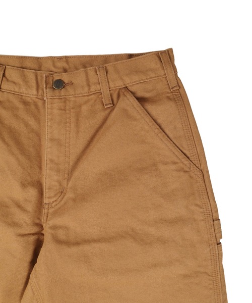 Carhartt（カーハート）の「【T16】【Carhartt/カーハート】LOOSE FIT WASHED DUCK UTILITY WORK PANTS 裏地付き レングス32 B111（その他パンツ・メンズ・ブラウン・30×32）」の15枚目の写真