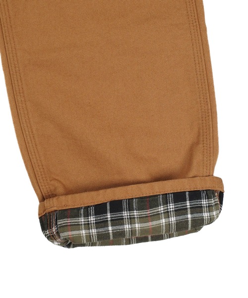 Carhartt（カーハート）の「【T16】【Carhartt/カーハート】LOOSE FIT WASHED DUCK UTILITY WORK PANTS 裏地付き レングス32 B111（その他パンツ・メンズ・ブラウン・30×32）」の12枚目の写真