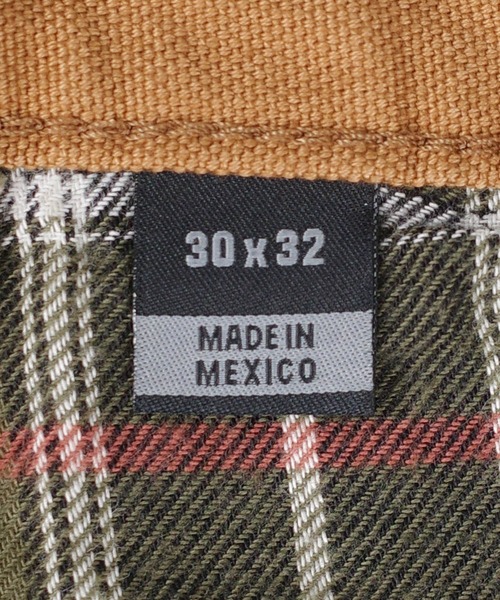 Carhartt（カーハート）の「【T16】【Carhartt/カーハート】LOOSE FIT WASHED DUCK UTILITY WORK PANTS 裏地付き レングス32 B111（その他パンツ・メンズ・ブラウン・30×32）」の10枚目の写真