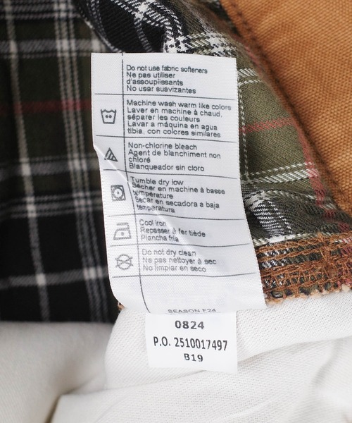 Carhartt（カーハート）の「【T16】【Carhartt/カーハート】LOOSE FIT WASHED DUCK UTILITY WORK PANTS 裏地付き レングス32 B111（その他パンツ・メンズ・ブラウン・30×32）」の8枚目の写真