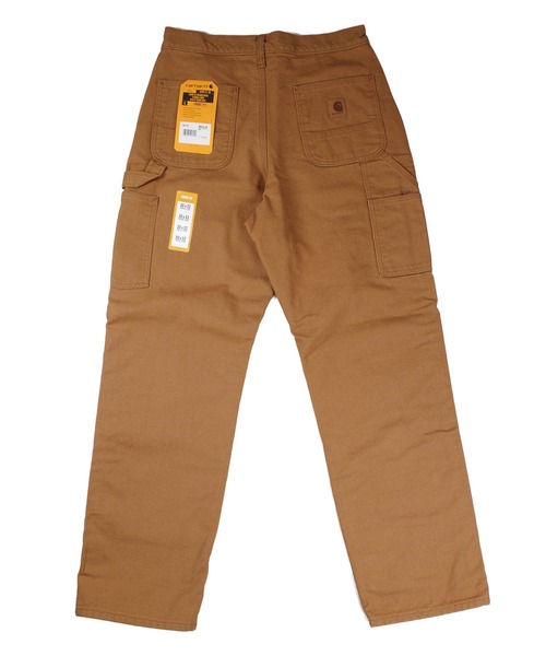 Carhartt（カーハート）の「【T16】【Carhartt/カーハート】LOOSE FIT WASHED DUCK UTILITY WORK PANTS 裏地付き レングス32 B111（その他パンツ・メンズ・ブラウン・30×32）」の7枚目の写真