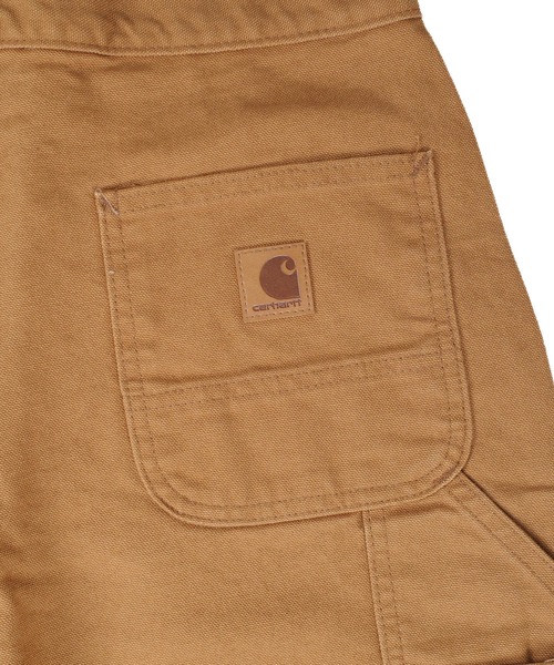 Carhartt（カーハート）の「【T16】【Carhartt/カーハート】LOOSE FIT WASHED DUCK UTILITY WORK PANTS 裏地付き レングス32 B111（その他パンツ・メンズ・ブラウン・30×32）」の5枚目の写真