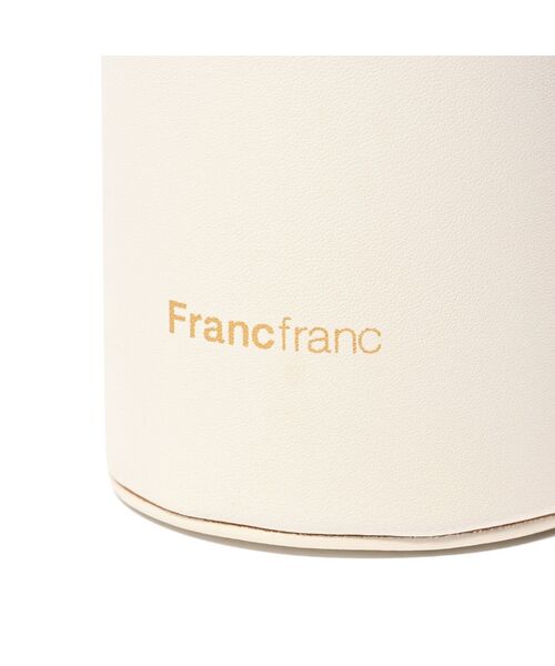 Francfranc(フランフラン)の「マット ステンレスボトル ホルダーセット 350ml ホワイト 水筒 マイボトル(水筒・レディース・ホワイト・FREE)」の9枚目の写真
