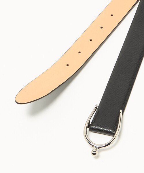 UNITED ARROWS（ユナイテッドアローズ）の「【別注】＜ANDREA GRECO＞ ピンバックルベルト 30MM（ベルト・メンズ・ダークブラウン/ブラック・95cm/90cm/80ｃｍ/85cm）」の7枚目の写真