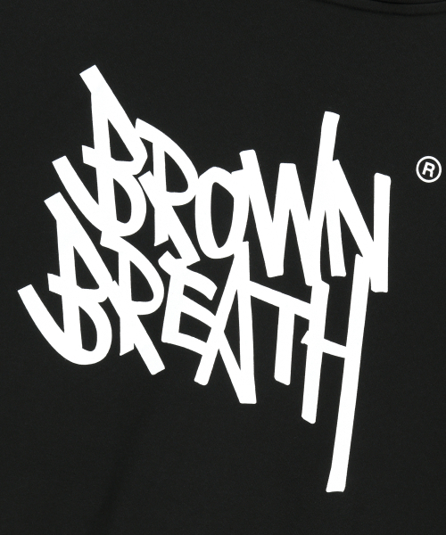 BROWNBREATH(ブラウンブレス)の「TAG HOOD ZIP UP - BLACK(パーカー・レディース・その他・2XL/LARGE/X-LARGE/SMALL/MEDIUM)」の6枚目の写真