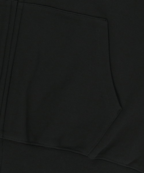BROWNBREATH(ブラウンブレス)の「TAG HOOD ZIP UP - BLACK(パーカー・レディース・その他・2XL/LARGE/X-LARGE/SMALL/MEDIUM)」の7枚目の写真