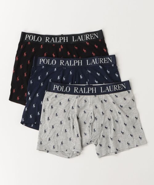 POLO RALPH LAUREN（ポロ ラルフ ローレン）の「【POLO RALPH LAUREN】【3枚組】ボクサーブリーフ（ボクサーパンツ・メンズ・その他2/その他1/その他3・L/M）」の3枚目の写真