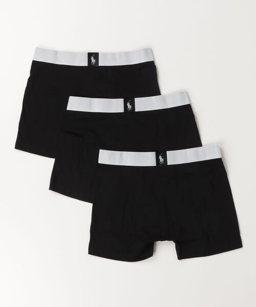 POLO RALPH LAUREN（ポロ ラルフ ローレン）の「【POLO RALPH LAUREN】【3枚組】ボクサーブリーフ（ボクサーパンツ・メンズ・その他2/その他1/その他3・L/M）」の4枚目の写真