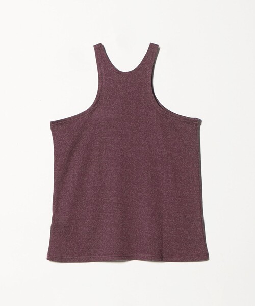 6(ロク)の「<6(ROKU)>アメリカンスリーブ トップス(タンクトップ・レディース・ナチュラル/ワイン・FREE)」の3枚目の写真