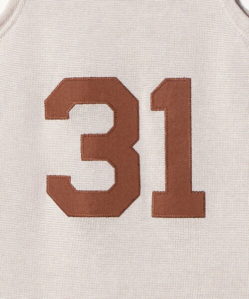 6(ロク)の「<6(ROKU)>アメリカンスリーブ トップス(タンクトップ・レディース・ナチュラル/ワイン・FREE)」の9枚目の写真