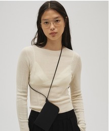 TODAYFUL | Compact Smooth Knit(ニット/セーター)