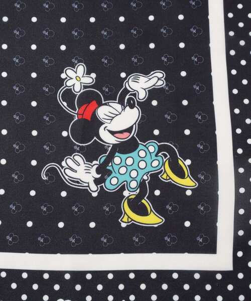 Disney(ディズニー)の「【Mickey&Friends】アソート柄スカーフ(バンダナ/スカーフ・レディース・ブルー/ベージュ/ドット・FREE)」の18枚目の写真
