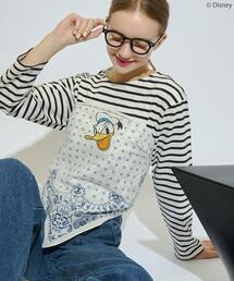 Disney（ディズニー）の「【Mickey&Friends】アソート柄スカーフ（バンダナ/スカーフ）」