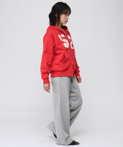 AMESWORLDWIDE（アメスワールドワイド）の「【UNISEX】AMES WORLDWIDE ／52アップリケフードジップ（パーカー・レディース・レッド/グレー/ネイビー・MEDIUM/SMALL）」の18枚目の写真