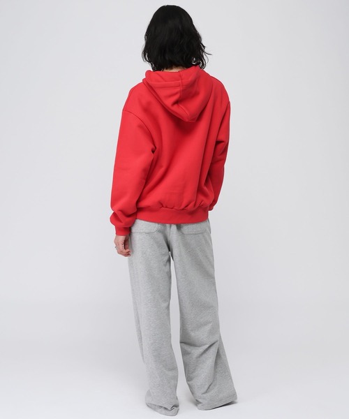 AMESWORLDWIDE（アメスワールドワイド）の「【UNISEX】AMES WORLDWIDE ／52アップリケフードジップ（パーカー・レディース・レッド/グレー/ネイビー・MEDIUM/SMALL）」の19枚目の写真