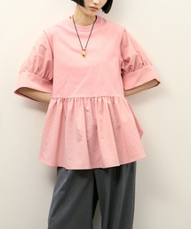 【未使用品】ROPE カットソー　ピンク ROPE'｜ロぺのTシャツ/カットソー（ピンク/桃色系）通販 - ZOZOTOWN