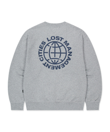 S WHEEL SWEATSHIRT heather gray