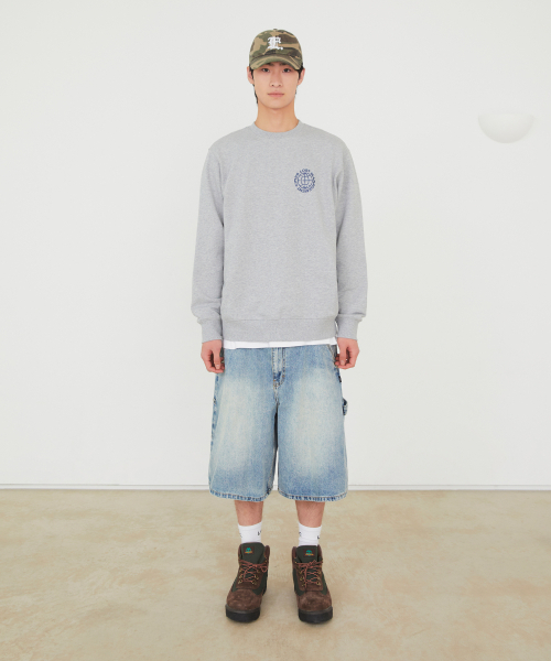 LMCの「S WHEEL SWEATSHIRT heather gray（スウェット・レディース・その他・SMALL/MEDIUM/LARGE/X-LARGE）」の2枚目の写真