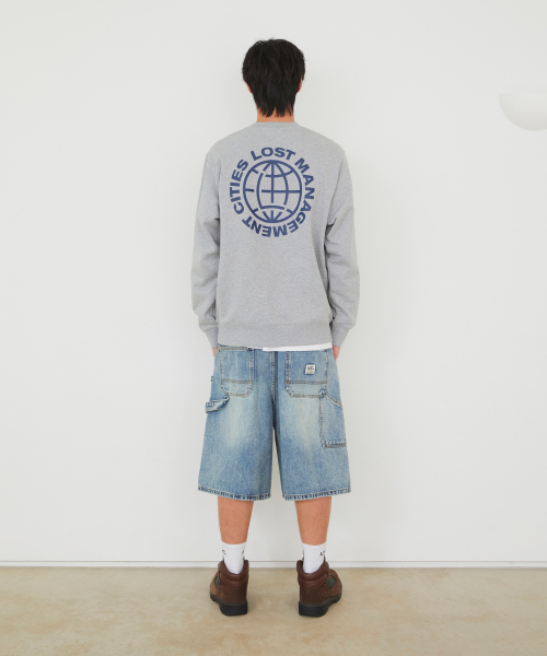 LMCの「S WHEEL SWEATSHIRT heather gray（スウェット・レディース・その他・SMALL/MEDIUM/LARGE/X-LARGE）」の3枚目の写真