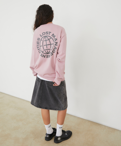LMCの「S WHEEL SWEATSHIRT heather gray（スウェット・レディース・その他・SMALL/MEDIUM/LARGE/X-LARGE）」の5枚目の写真