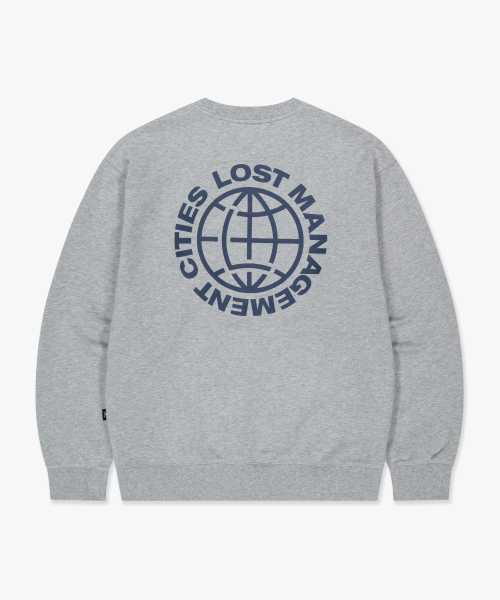 LMCの「S WHEEL SWEATSHIRT heather gray（スウェット・レディース・その他・SMALL/MEDIUM/LARGE/X-LARGE）」の7枚目の写真