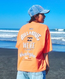 BILLABONG ウィメンズ MESSAGE ARCH LOOSE M Tシャツ 【2026年春夏モデル】