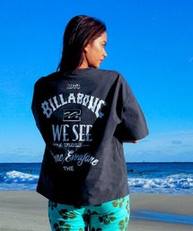 BILLABONG ウィメンズ MESSAGE ARCH LOOSE M Tシャツ 【2026年春夏モデル】