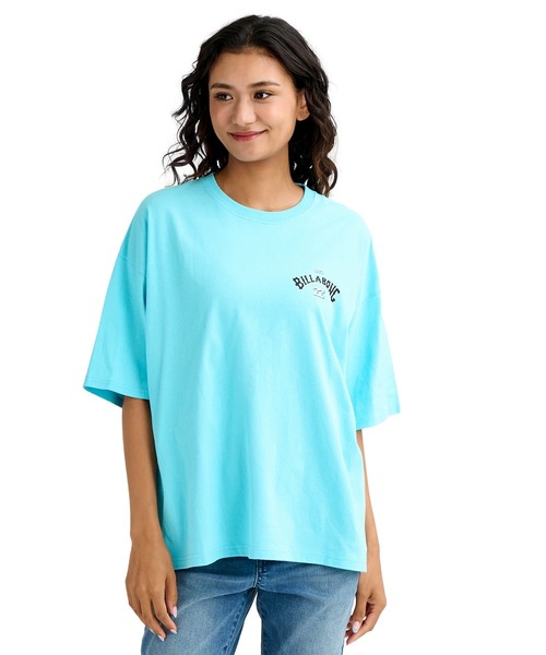 BILLABONG(ビラボン)の「BILLABONG ウィメンズ MESSAGE ARCH LOOSE M Tシャツ 【2026年春夏モデル】(Tシャツ/カットソー・レディース・ホワイト/オフホワイト/オレンジ系その他/ブルー系その他2・LARGE/MEDIUM)」の10枚目の写真