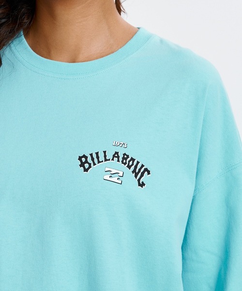 BILLABONG(ビラボン)の「BILLABONG ウィメンズ MESSAGE ARCH LOOSE M Tシャツ 【2026年春夏モデル】(Tシャツ/カットソー・レディース・ホワイト/オフホワイト/オレンジ系その他/ブルー系その他2・LARGE/MEDIUM)」の12枚目の写真