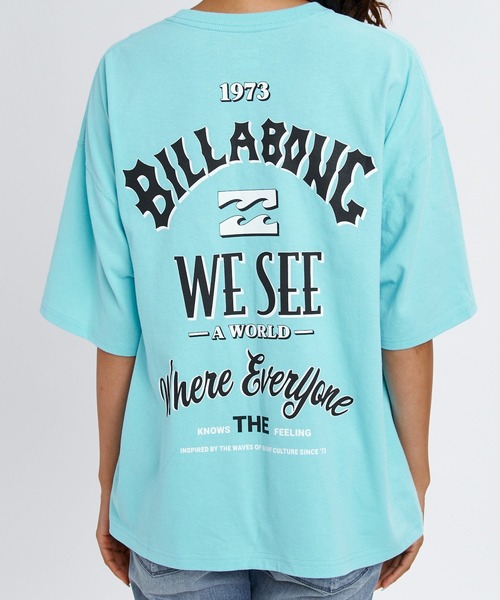 BILLABONG(ビラボン)の「BILLABONG ウィメンズ MESSAGE ARCH LOOSE M Tシャツ 【2026年春夏モデル】(Tシャツ/カットソー・レディース・ホワイト/オフホワイト/オレンジ系その他/ブルー系その他2・LARGE/MEDIUM)」の13枚目の写真