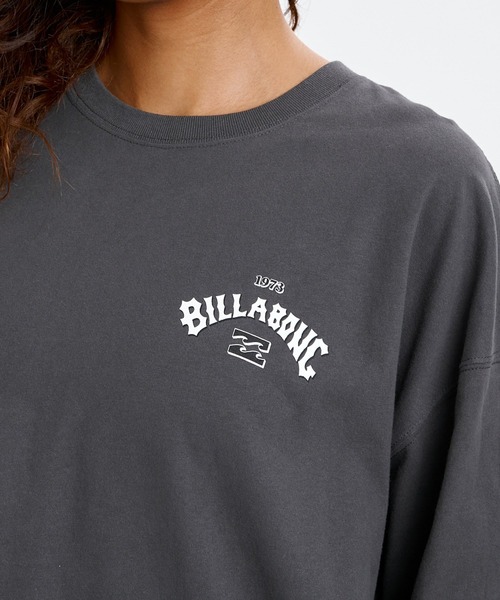 BILLABONG(ビラボン)の「BILLABONG ウィメンズ MESSAGE ARCH LOOSE M Tシャツ 【2026年春夏モデル】(Tシャツ/カットソー・レディース・ホワイト/オフホワイト/オレンジ系その他/ブルー系その他2・LARGE/MEDIUM)」の6枚目の写真