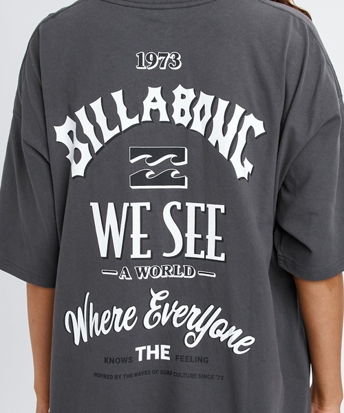 BILLABONG(ビラボン)の「BILLABONG ウィメンズ MESSAGE ARCH LOOSE M Tシャツ 【2026年春夏モデル】(Tシャツ/カットソー・レディース・ホワイト/オフホワイト/オレンジ系その他/ブルー系その他2・LARGE/MEDIUM)」の8枚目の写真