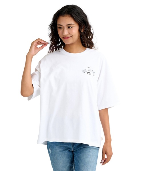 BILLABONG(ビラボン)の「BILLABONG ウィメンズ MESSAGE ARCH LOOSE M Tシャツ 【2026年春夏モデル】(Tシャツ/カットソー・レディース・ホワイト/オフホワイト/オレンジ系その他/ブルー系その他2・LARGE/MEDIUM)」の20枚目の写真