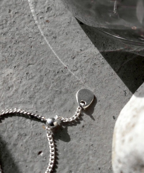 norme(ノーム)の「【SILVER925】ノーム タグ チェーン リング (トライアングル タイプ) / norme tag chain ring (Triangle type)(リング・レディース・シルバー・FREE)」の5枚目の写真